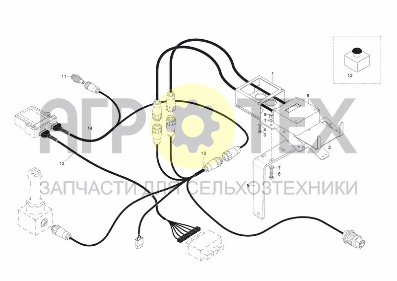 Чертеж ELECTRICAL SYSTEM