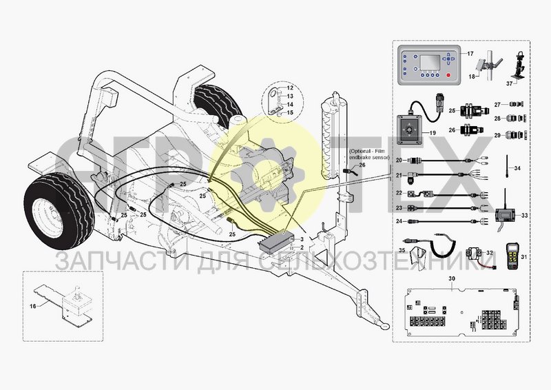 Чертеж ELECTRIC SYSTEM