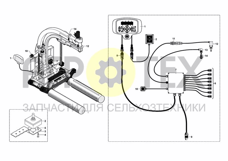 Чертеж ELECTRIC SYSTEM