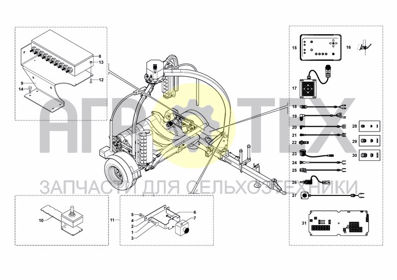 Чертеж ELECTRIC SYSTEM