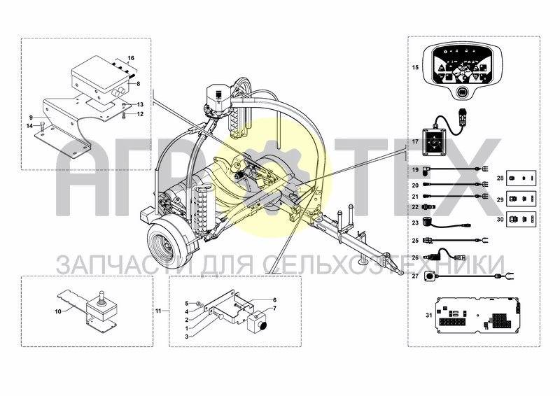 Чертеж ELECTRIC SYSTEM