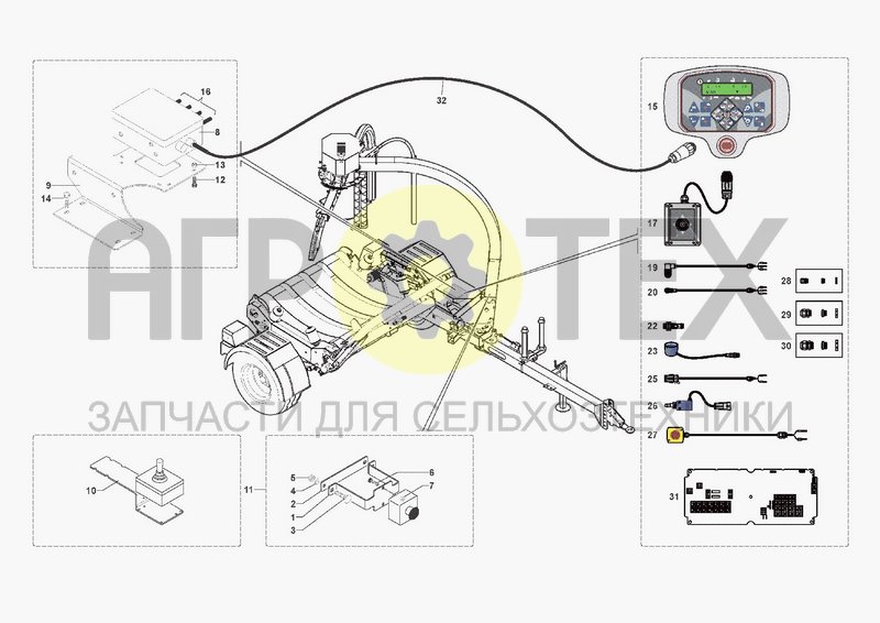 Чертеж ELECTRIC SYSTEM