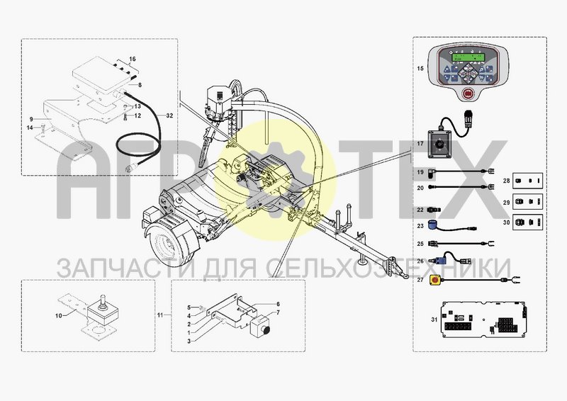 Чертеж ELECTRIC SYSTEM