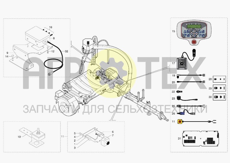 Чертеж ELECTRICAL SYSTEM