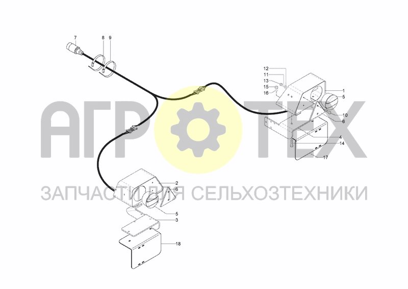 Чертеж ELECTRICAL SYSTEM