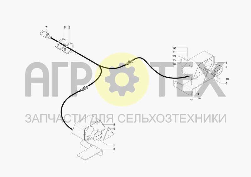 Чертеж ELECTRICAL SYSTEM