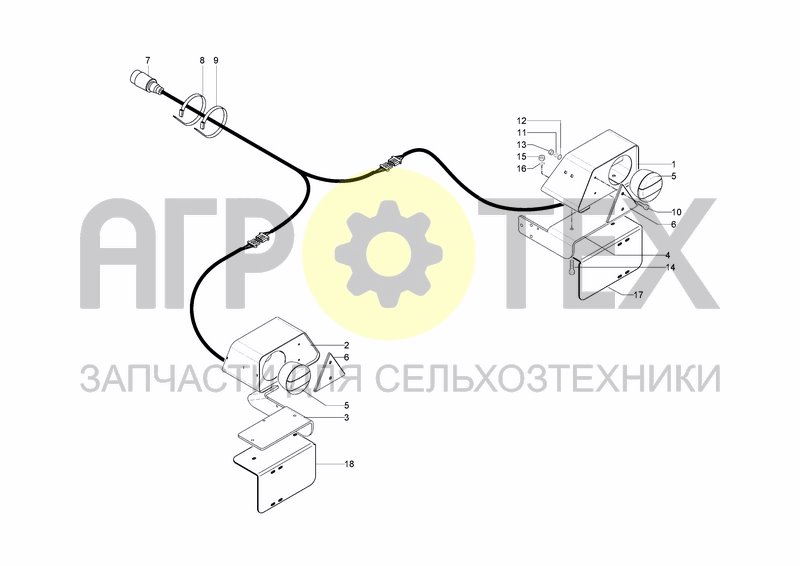 Чертеж ELECTRICAL SYSTEM