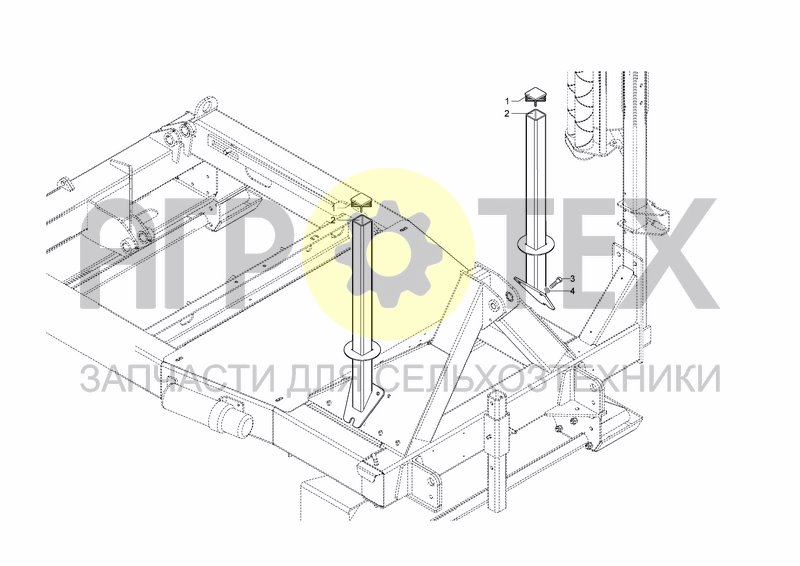 Чертеж SPARE FILM HOLDER