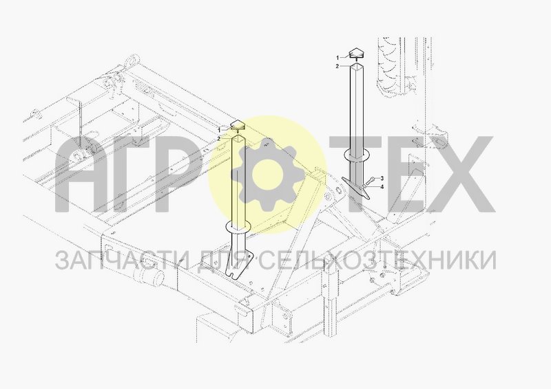 Чертеж KIT SPARE FILM HOLDER