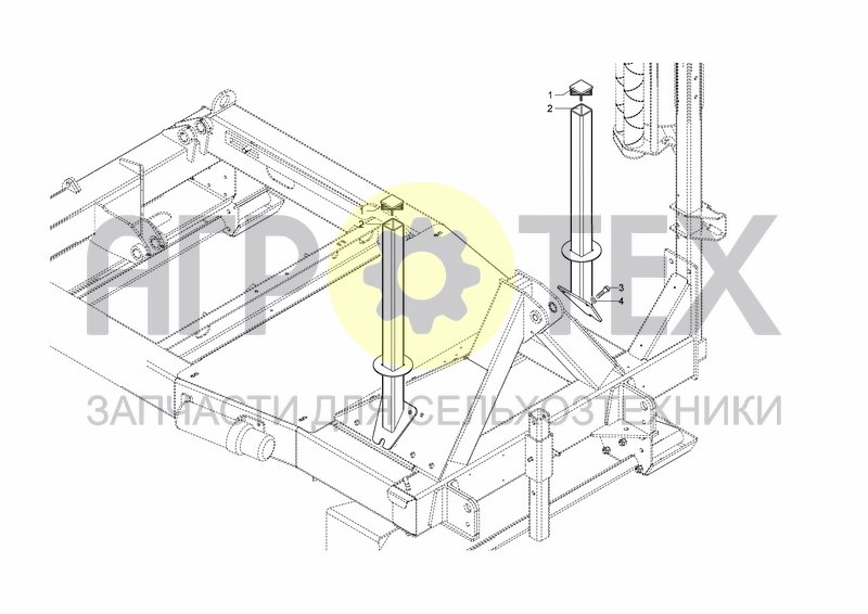 Чертеж SPARE FILM HOLDER