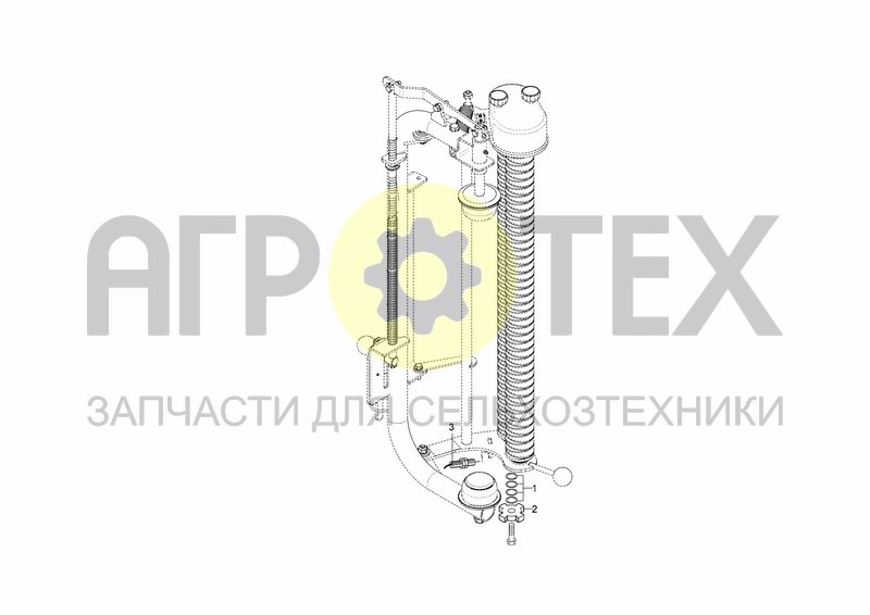 Чертеж FILM BRAKE SENSOR