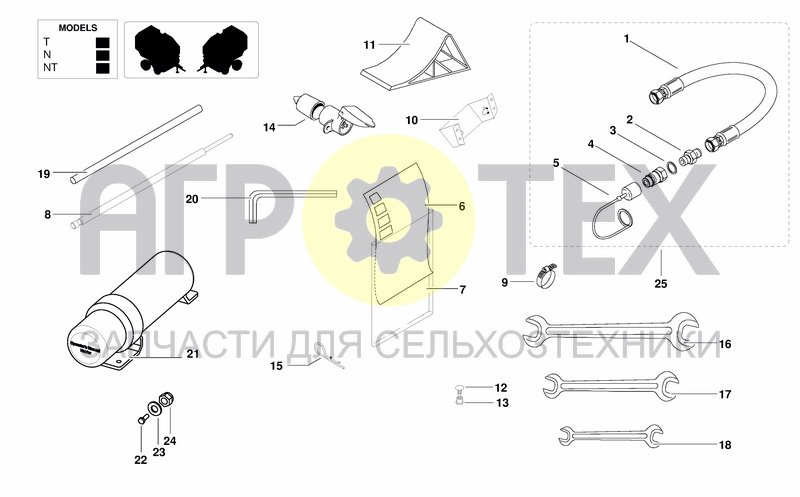 Чертеж EQUIPMENT