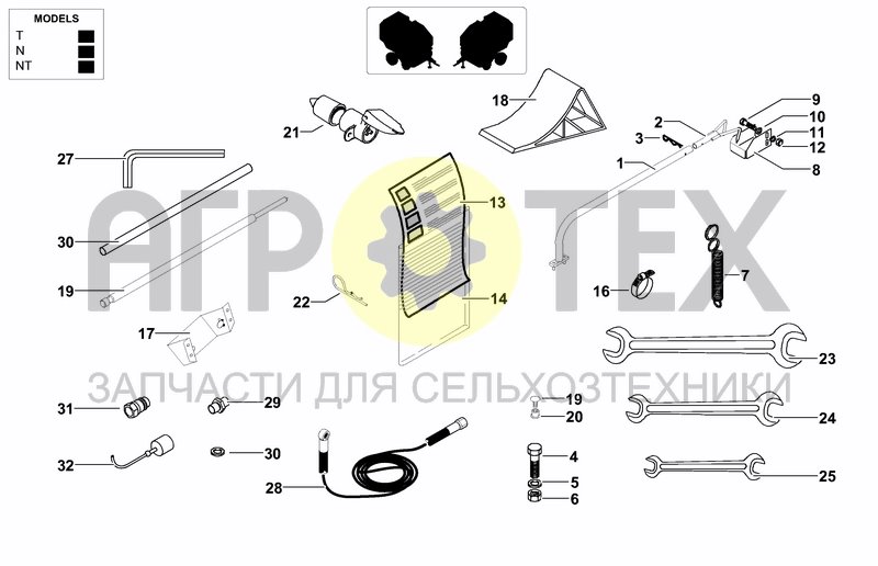 Чертеж EQUIPMENT