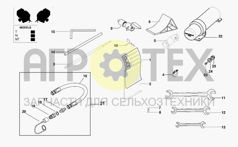 Чертеж EQUIPMENT