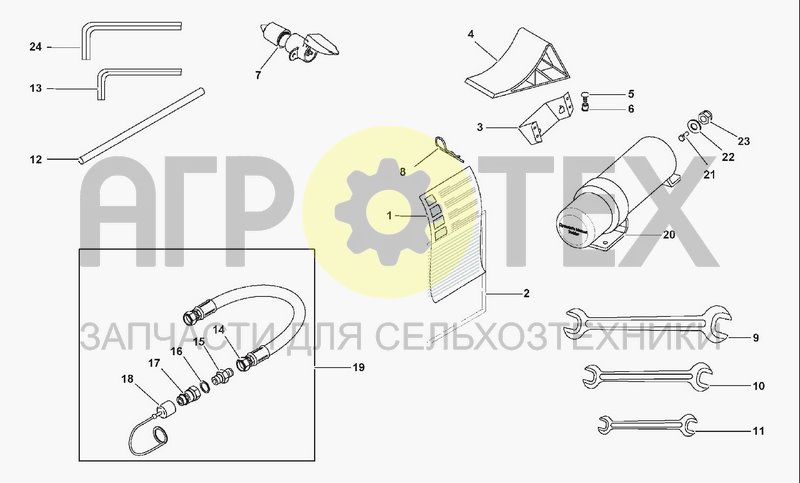 Чертеж EQUIPMENT