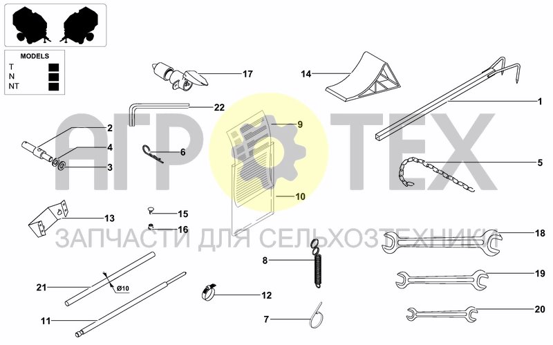 Чертеж EQUIPMENT