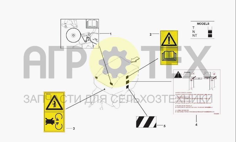 Чертеж DECALS FOR NET PATH