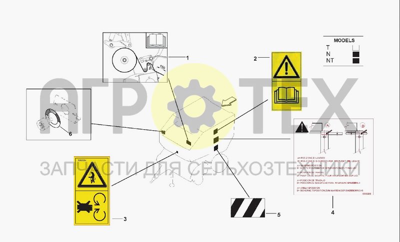 Чертеж DECALS FOR NET PATH