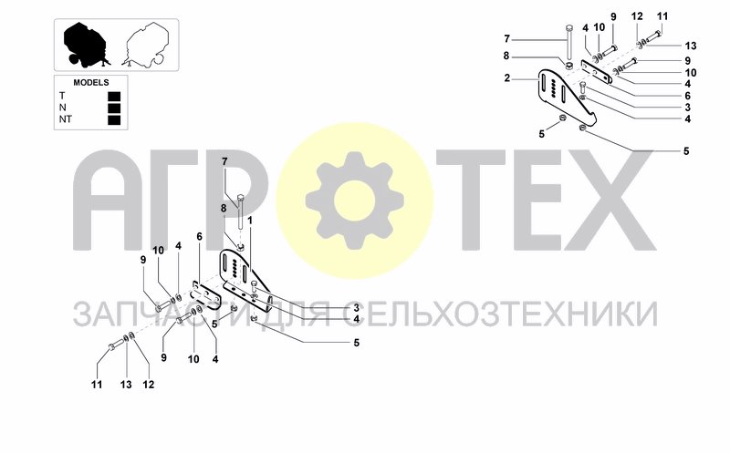 Чертеж FIXED SIDE PANEL EXTENSIONS