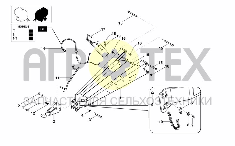 Чертеж DRAWBAR