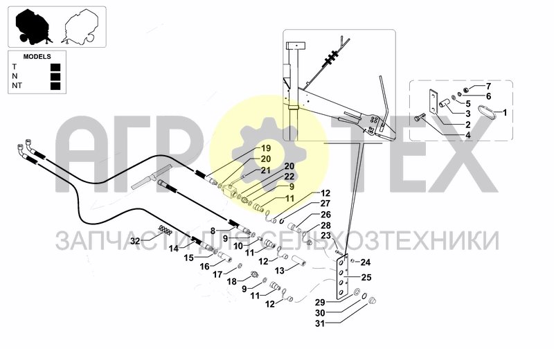 Чертеж DRAWBAR