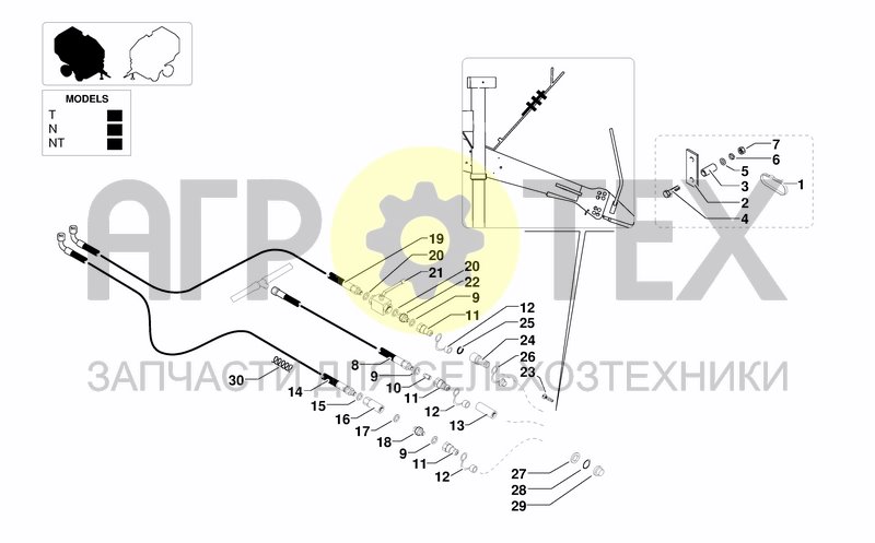 Чертеж DRAWBAR