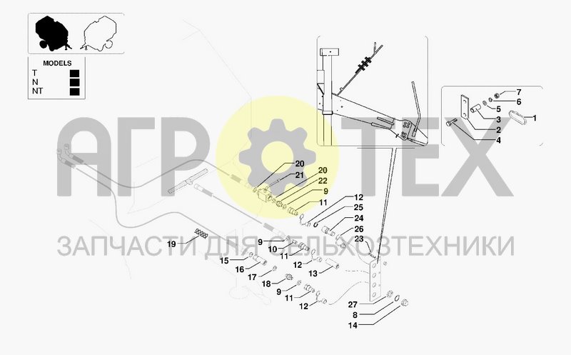 Чертеж DRAWBAR