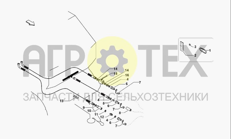 Чертеж DRAWBAR