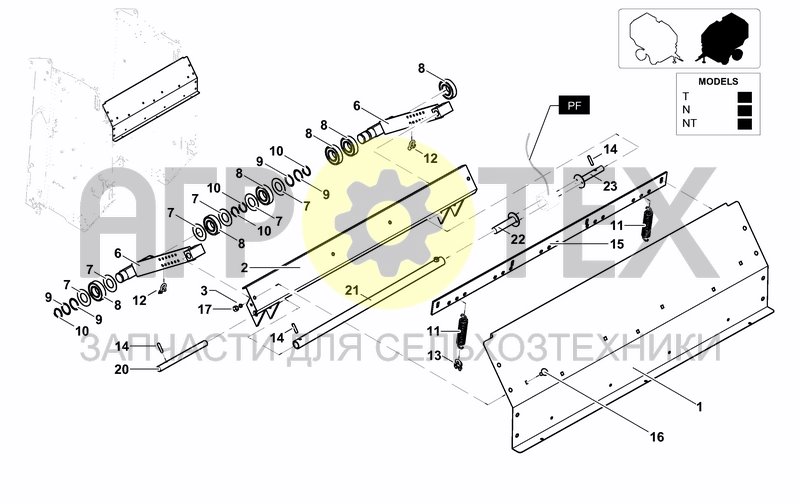 Чертеж FILLING CHAMBER INDICATORS