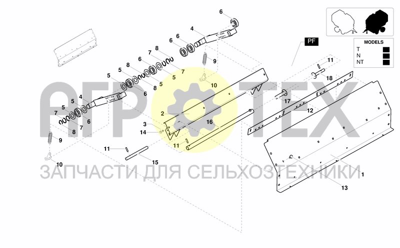 Чертеж FILLING CHAMBER INDICATORS