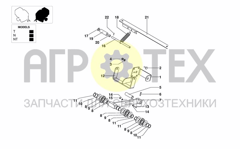 Чертеж FILLING CHAMBER INDICATORS