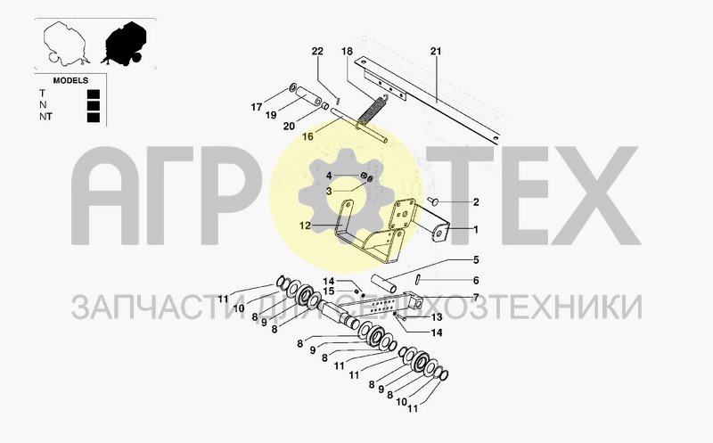 Чертеж FILLING CHAMBER INDICATORS