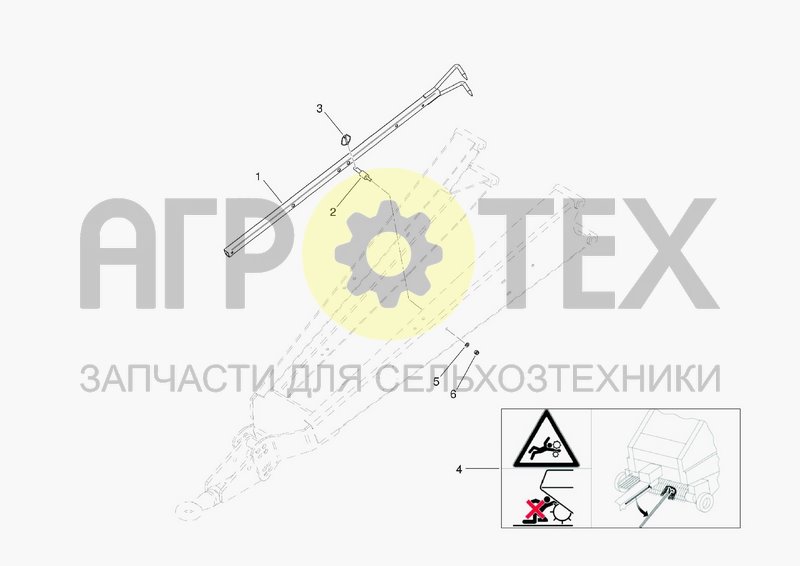 Чертеж UNCLOGGING EQUIPMENT