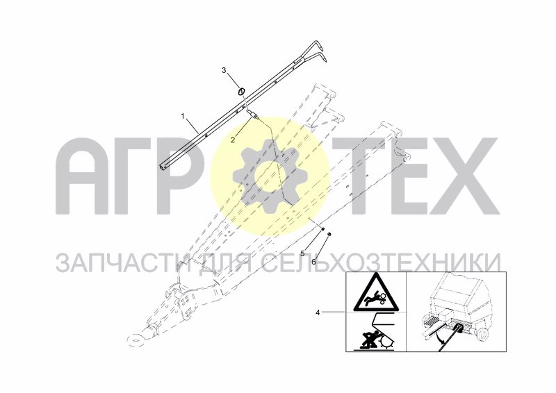 Чертеж UNCLOGGING EQUIPMENT