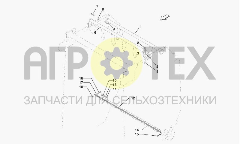 Чертеж DIVISION BELTS