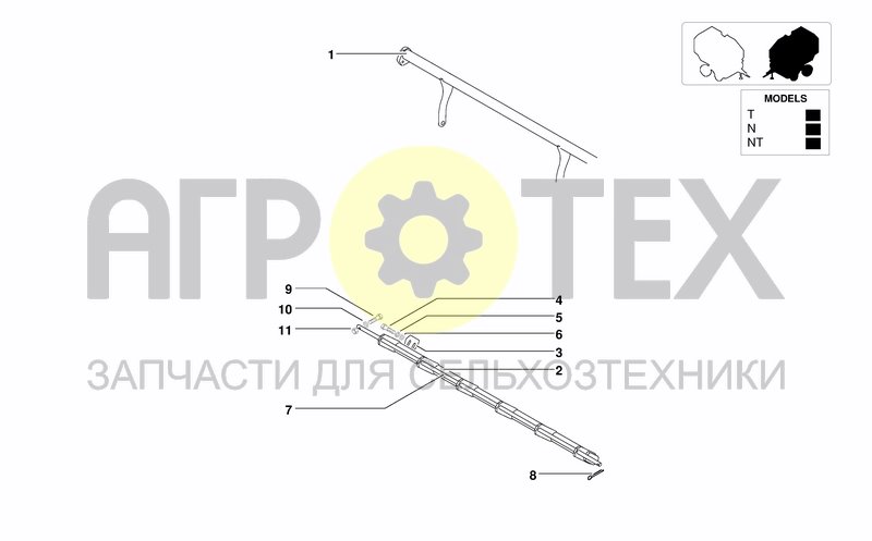 Чертеж DIVISION BELTS