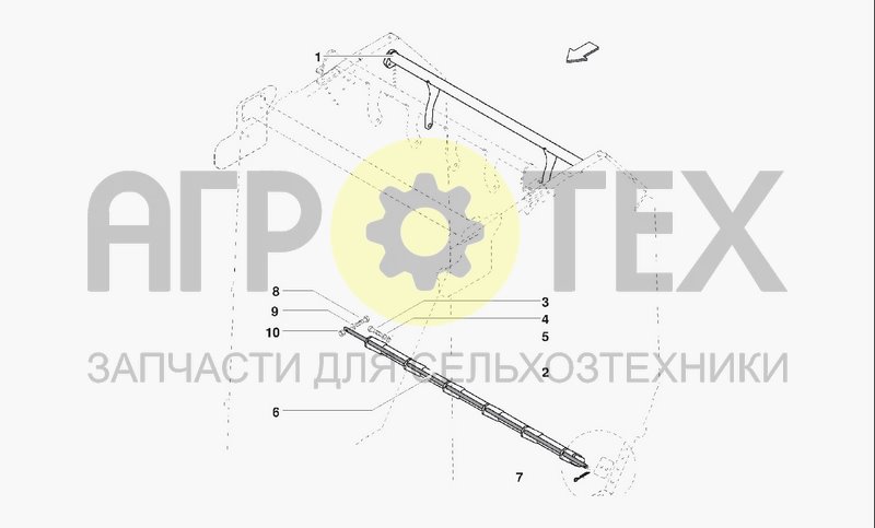 Чертеж DIVISION BELTS