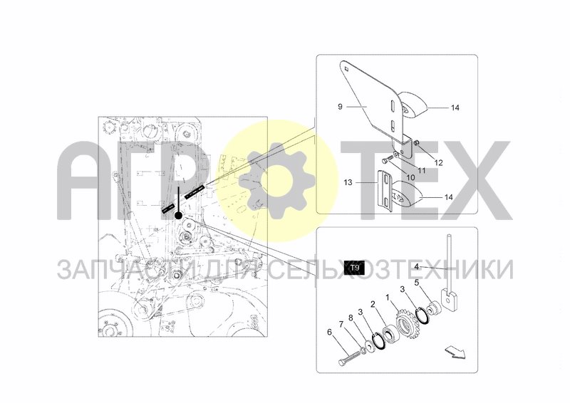 Чертеж TENSIONER