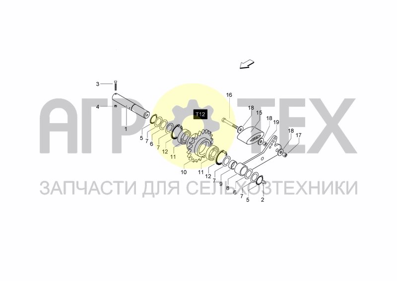 Чертеж TENSIONER