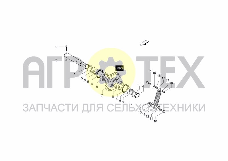 Чертеж TENSIONER