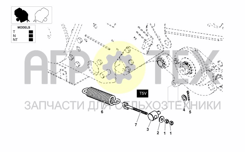 Чертеж PICKUP TRANSMISSION