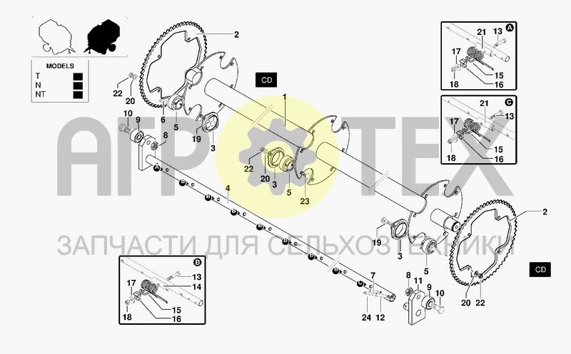 Чертеж PICKUP