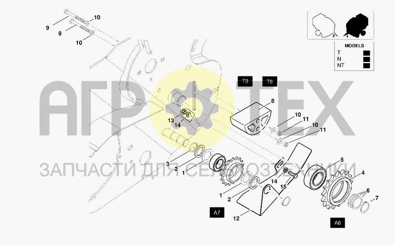 Чертеж PICKUP