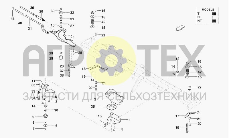 Чертеж TWINE BINDING UNIT