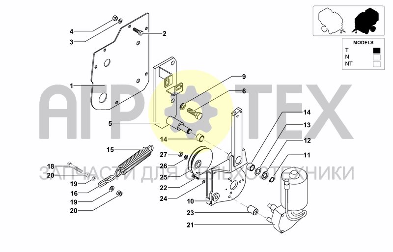 Чертеж CONTROL INSERTION WIRE DEVICE