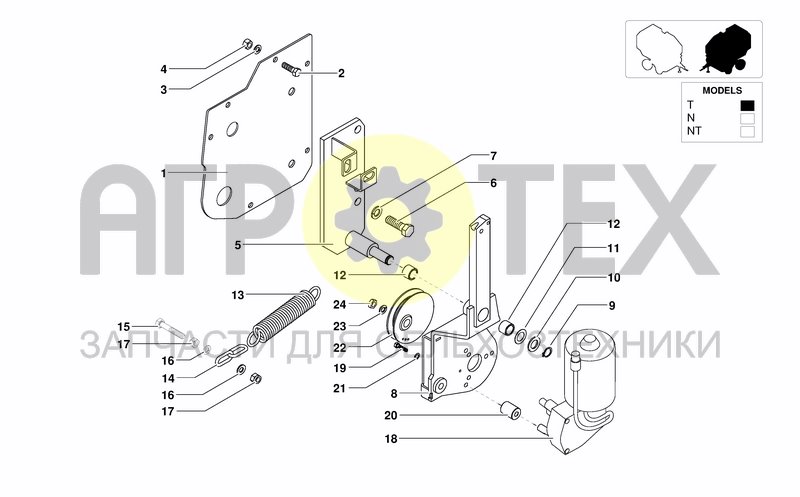 Чертеж CONTROL INSERTION WIRE DEVICE