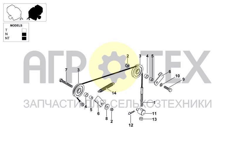 Чертеж NET UNIT RIARMING