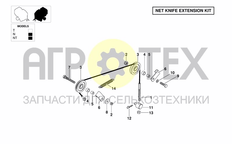 Чертеж NET UNIT RIARMING