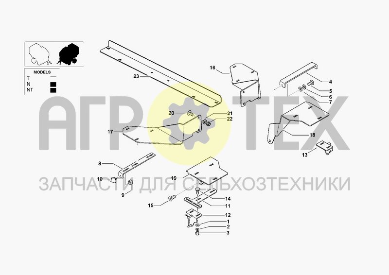 Чертеж NET BOX