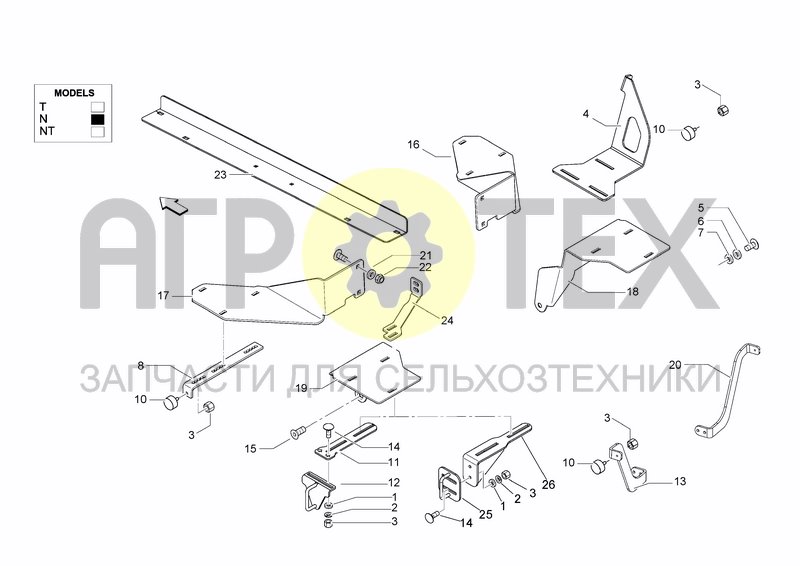 Чертеж SHIELDING CATCH PLATES AND BUMP STOPS